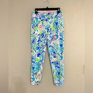 Lilly Pulitzer Luxletic Leggings Women Size L